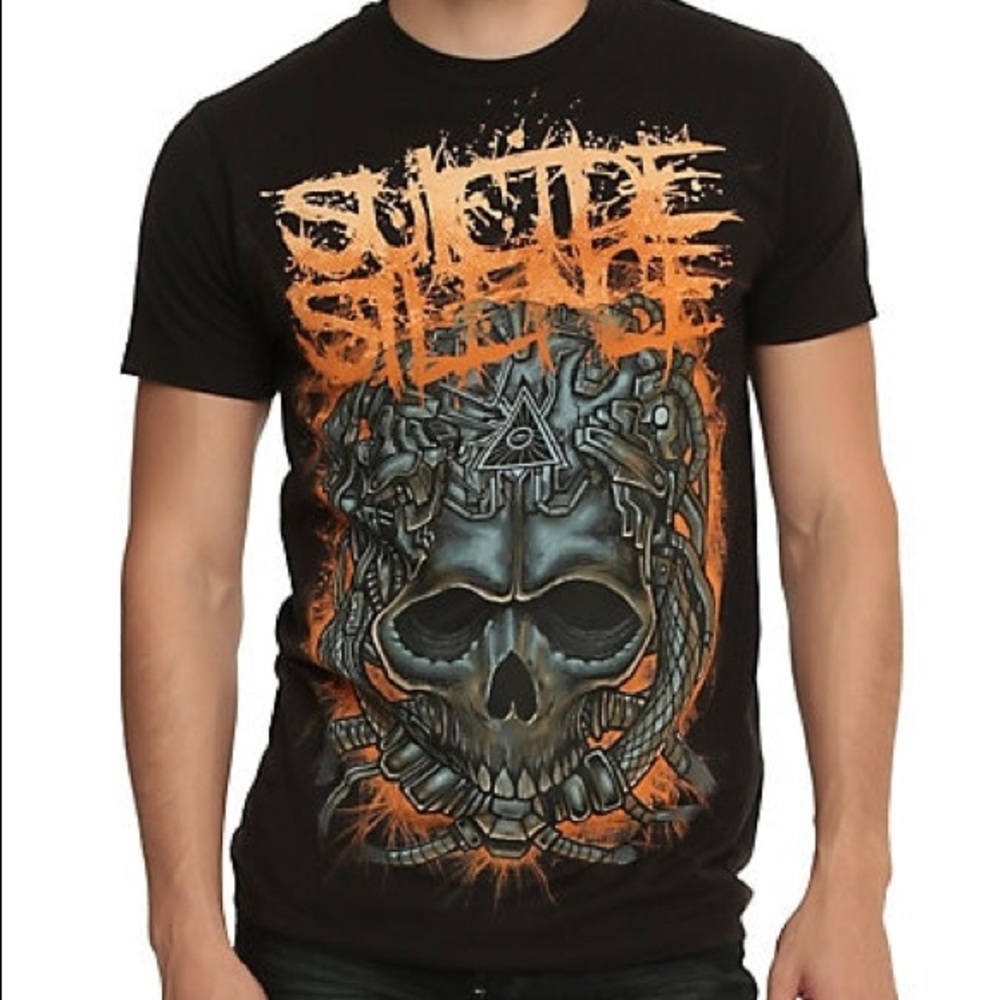 (4 for $20) Suicide Silence T-shirt